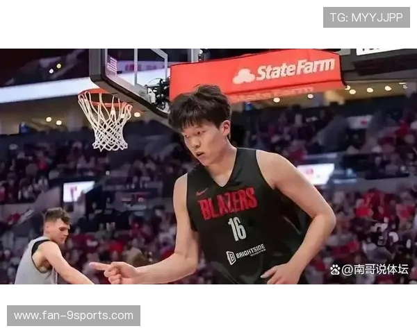 开拓者球迷期待杨瀚森成主力,逐步突破困境